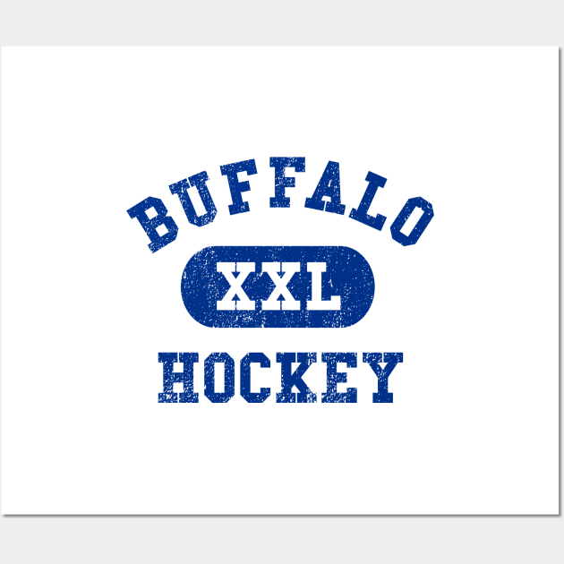 Buffalo Hockey II Wall Art by sportlocalshirts